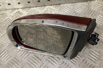 Mercedes E-class W210 1995-2002 Chromowane Nakładki na Lusterka (2 szt., plastik) zdjęcia 1
