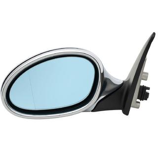 Chromowane Nakładki na Lusterka 2005-2008 (2 szt, ABS) BMW 3 Series E90/E91 2005-2011 zdjęcia 1