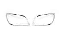 BMW 5 Series E60/E61 2003-2010 Chromowane nakładki na tylne lampy (2 szt., plastik) zdjęcia 3