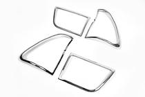 BMW X5 E53 1999–2006 Chromowane Nakładki na Tylne Lampy (Plastik) zdjęcia 5