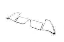 BMW X5 E53 1999–2006 Chromowane Nakładki na Tylne Lampy (Plastik) zdjęcia 6