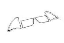 BMW X5 E53 1999–2006 Chromowane Nakładki na Tylne Lampy (Plastik) zdjęcia 3