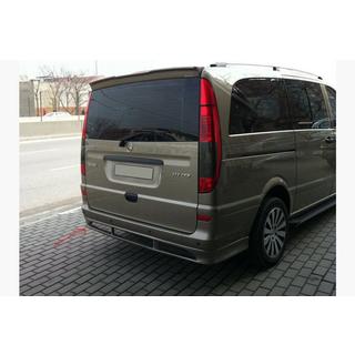 Nakładka na tylny zderzak Sport (grunt pod lakierowanie) zdjęcia 1