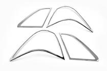 Lexus LS 2001-2006 Chromowane nakładki na tylne lampy (2 szt., plastik) zdjęcia 3