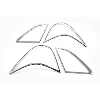 Chromowane nakładki na tylne lampy (2 szt., plastik) Lexus LS 2001-2006 zdjęcia 3