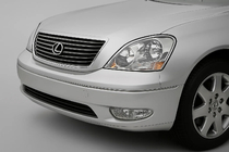 Lexus LS 2001-2006 Nakładki na Reflektory Chromowane (2 szt., Plastik) zdjęcia 3