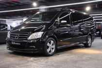 Mercedes Viano 2004-2014 Nakładka przednia 2010-2015 (zagruntowana do lakierowania) zdjęcia 3