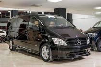 Mercedes Viano 2004-2014 Nakładka przednia 2010-2015 (zagruntowana do lakierowania) zdjęcia 4