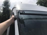 Volkswagen LT 1995-2006 Daszek na przednia szybe (czarny polysk, 5mm) zdjęcia 8