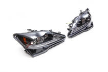 Lexus IS 2005-2013 Reflektory Przednie OEM V1 Black (2 szt) zdjęcia 3