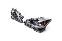 Lexus IS 2005-2013 Reflektory Przednie OEM V1 Black (2 szt) zdjęcia 4