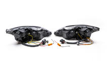 Lexus IS 2005-2013 Reflektory Przednie OEM V1 Black (2 szt) zdjęcia 5