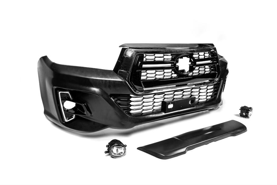 Toyota Hilux 2015- Przedni zderzak Rocco (do 2015-2020) Image