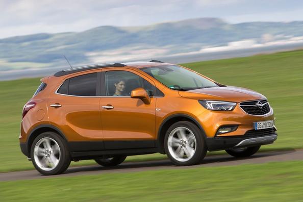 Przegląd kompaktowy crossover Opel Mokka X