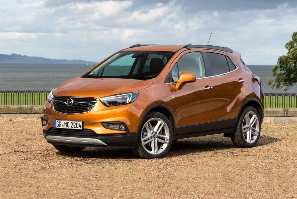 Przegląd kompaktowy crossover Opel Mokka X