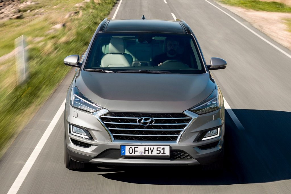 Przegląd Hyundai Tucson 2018 roku