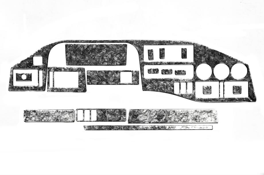 Volkswagen LT 1995-2006 Nakładki na deskę rozdzielczą (Meric, Turcja) Zdjęcia 2