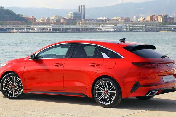 Zapoznanie się z ogólnym Kia ProCeed