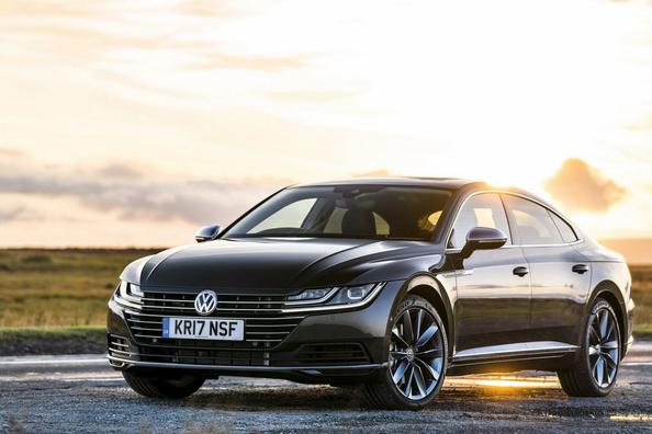 Pięciodrzwiowy liftback Volkswagen Arteon
