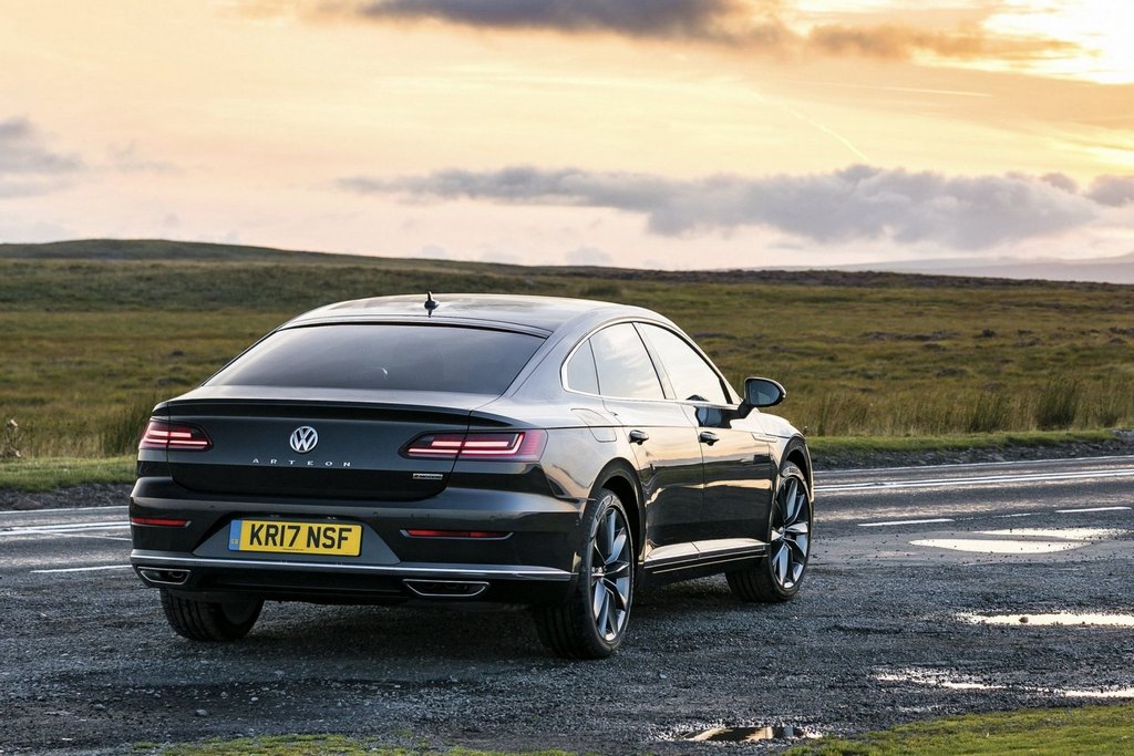 Pięciodrzwiowy liftback Volkswagen Arteon