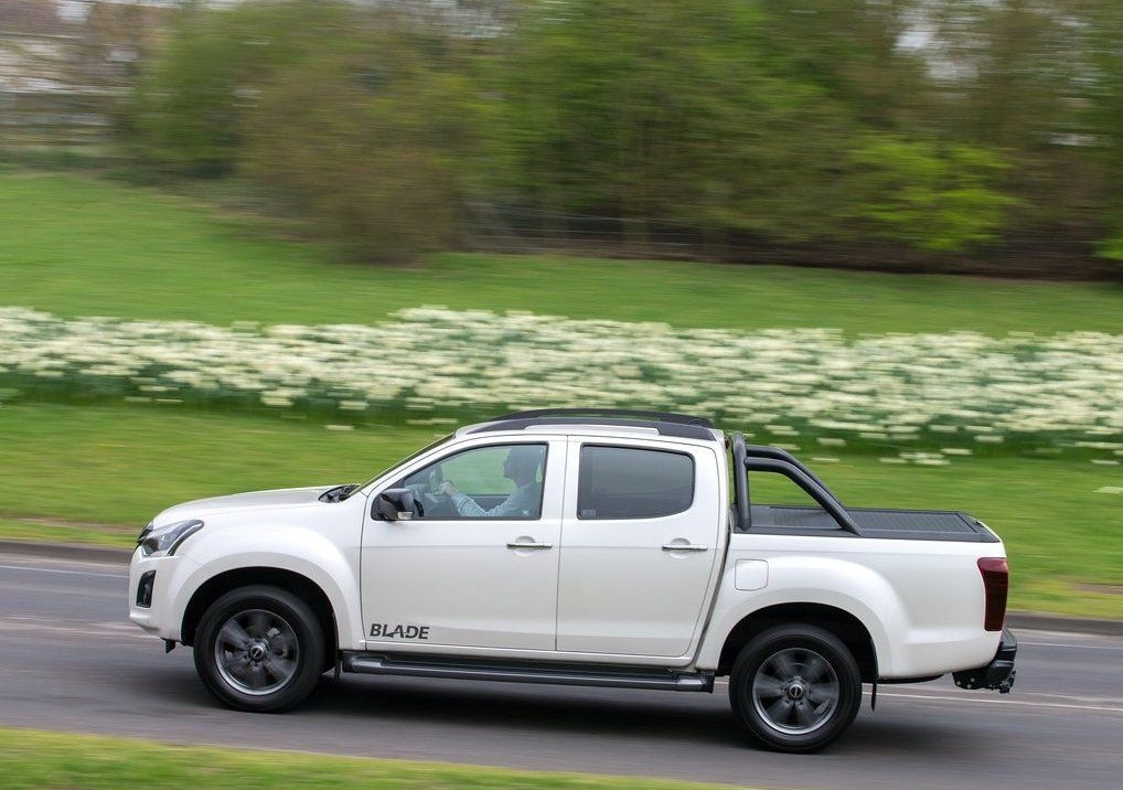 Przegląd zaktualizowanego pickup Isuzu D-Max