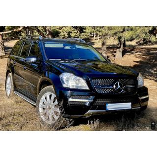 Grill przedni Diamond (2006-2009) Mercedes GL сlass X164 2006-2012 zdjęcia 4