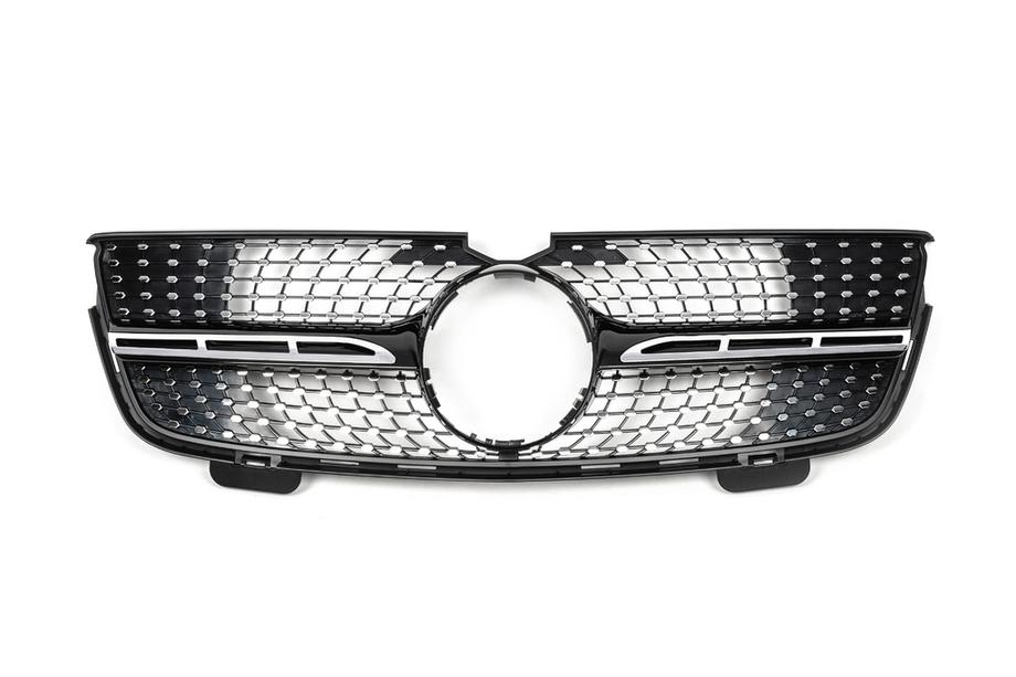 Mercedes GL class X164 2006-2012 Grill przedni Diamond (2006-2009) Image