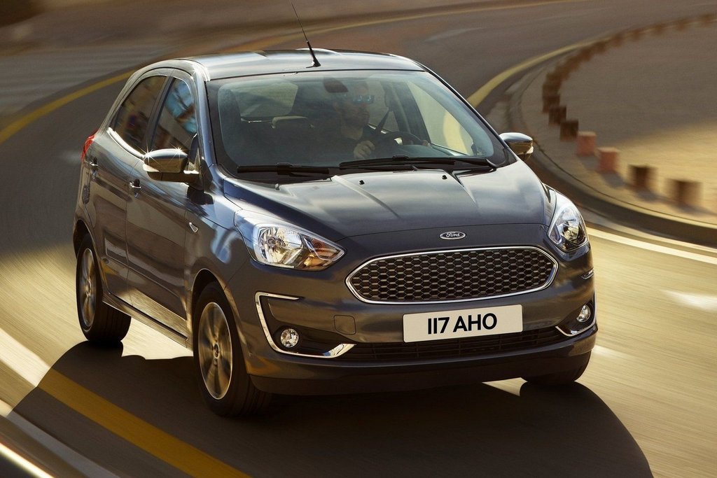 Przegląd kompaktowy hatchback Ford Ka+