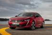 Premiowy fastback Peugeot 508 zdjęcia 1