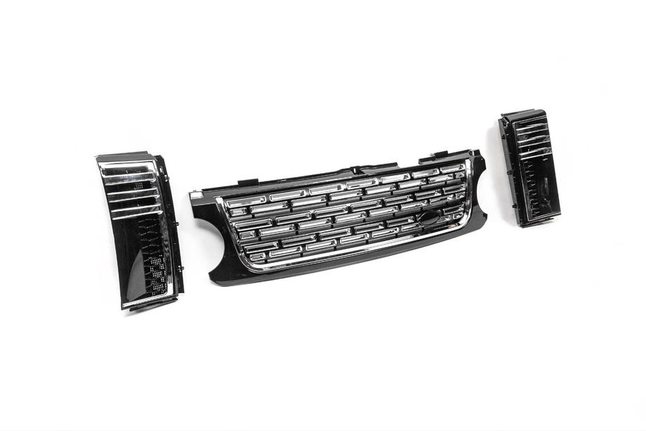 Range Rover III L322 2002-2012 Przedni grill i wloty boczne w stylu Autobiography (do 2005-2009) Image