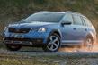 Offroad wersja kombi Skoda Octavia Scout zdjęcia 9