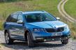 Offroad wersja kombi Skoda Octavia Scout zdjęcia 2