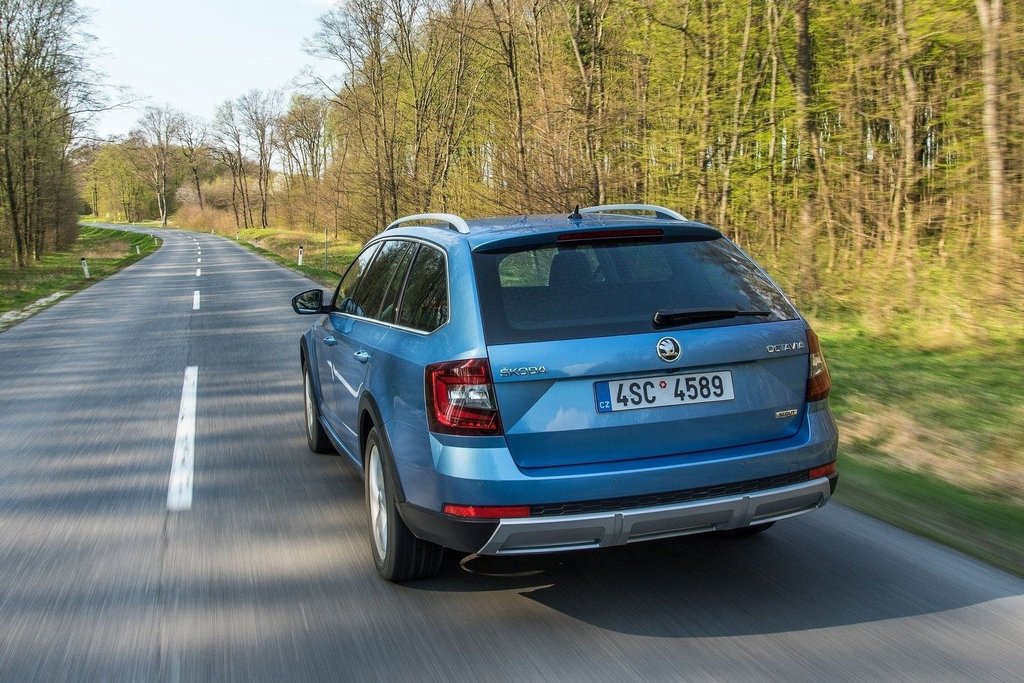 Offroad wersja kombi Skoda Octavia Scout