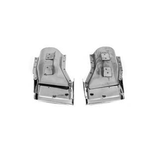 Końcówki Wydechu Autobiography (2 szt, Stal Nierdzewna) Range Rover III L322 2002-2012 zdjęcia 3