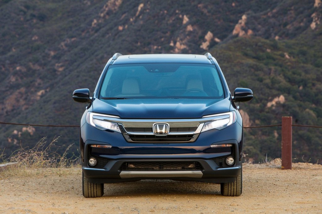 Przegląd zaktualizowanego zwrotnicy Honda Pilot