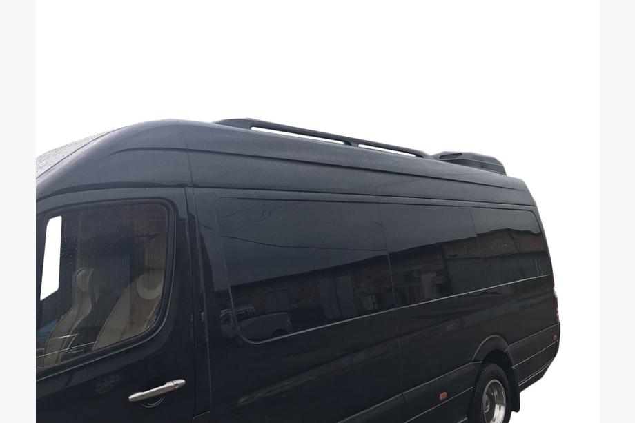 Mercedes Sprinter W906 2006–2018 Relingi dachowe (zagruntowane do lakierowania) Zdjęcia 2