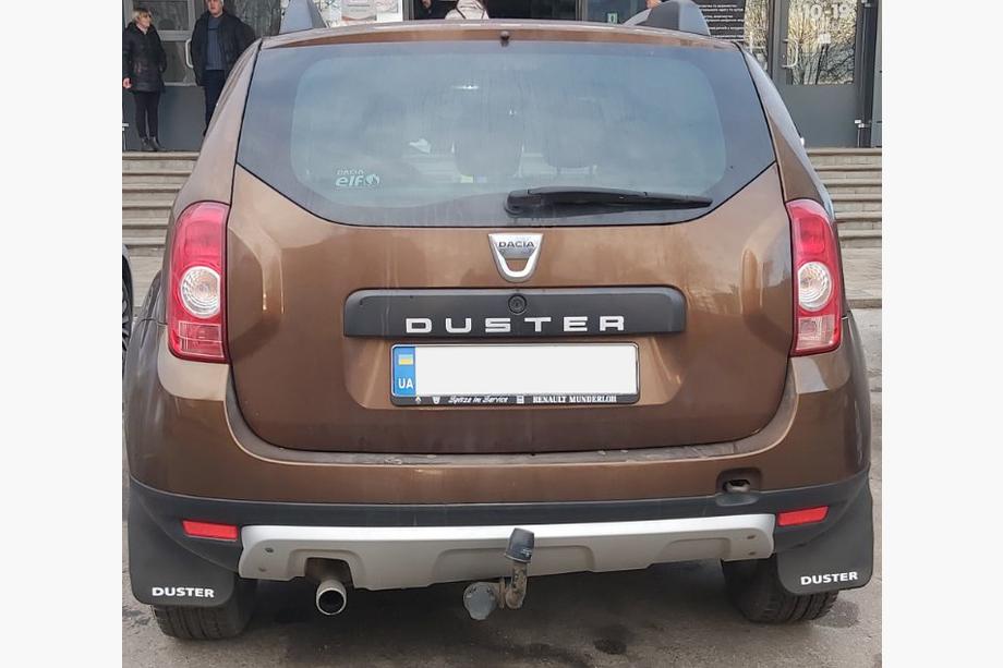 Renault Duster 2008–2017 Chlapacze tylne Premium (2 szt.) Zdjęcia 5