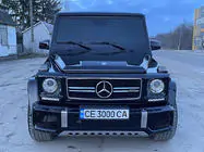 Mercedes G class W463 1990-2018 Nakładki na reflektory z LED (5 diod, komplet) zdjęcia 4