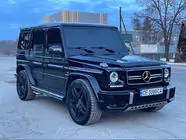 Mercedes G class W463 1990-2018 Nakładki na reflektory z LED (5 diod, komplet) zdjęcia 5