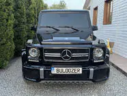 Mercedes G class W463 1990-2018 Nakładki na reflektory z LED (5 diod, komplet) zdjęcia 7