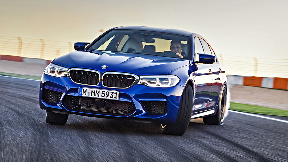 Przegląd szóstej generacji BMW M5 sedan