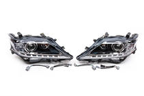 Lexus RX 2009-2015 Zestaw Reflektorów Przednich (2 szt, Lifting) zdjęcia 2