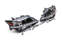Lexus RX 2009-2015 Zestaw Reflektorów Przednich (2 szt, Lifting) zdjęcia 3
