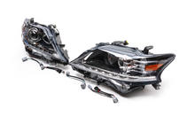Lexus RX 2009-2015 Zestaw Reflektorów Przednich (2 szt, Lifting) zdjęcia 4