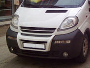 Opel Vivaro 2001–2015 Przedni splitter (2001-2006 do lakierowania) zdjęcia 1