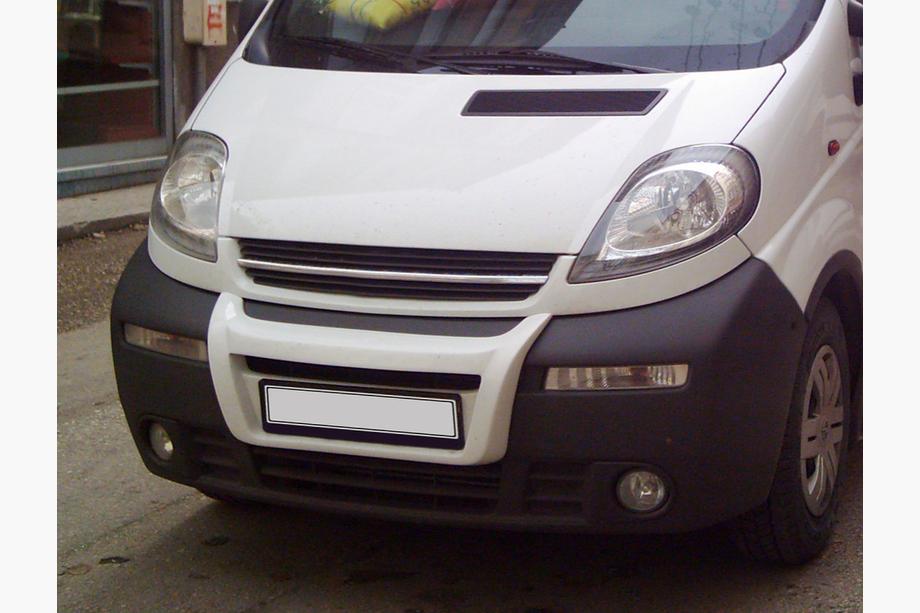 Opel Vivaro 2001–2015 Przedni splitter (2001-2006 do lakierowania) Image