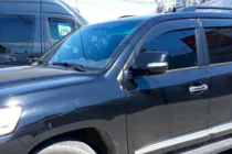 Lexus LX570/450d 2008-2022 Deflektory Okien 11cm (4szt, HIC) zdjęcia 1