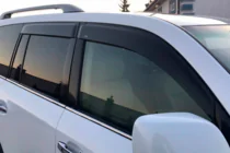Lexus LX570/450d 2008-2022 Deflektory Okien 11cm (4szt, HIC) zdjęcia 7