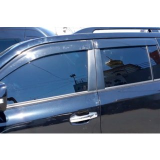 Deflektory Okien 11cm (4szt, HIC) Lexus LX570/450d 2008-2022 zdjęcia 2