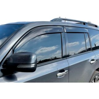 Deflektory Okien 11cm (4szt, HIC) Lexus LX570/450d 2008-2022 zdjęcia 4